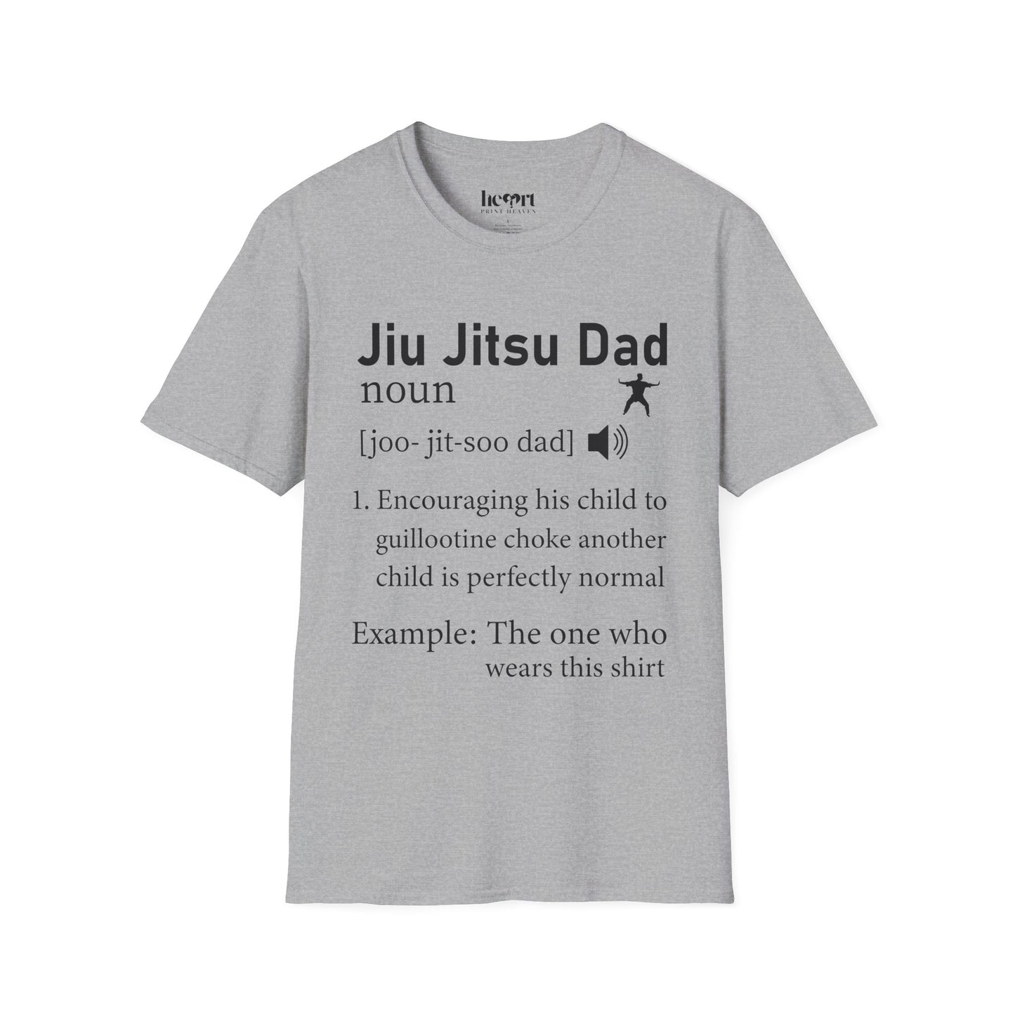 Jiu-Jitsu Dad noun