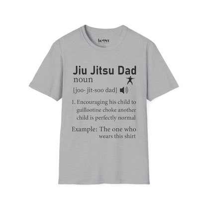 Jiu-Jitsu Dad noun