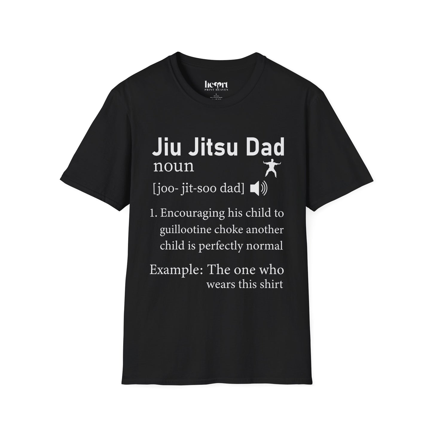 Jiu-Jitsu Dad noun